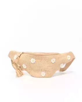Поясная сумка Daisy Sfera, цвет Crudo