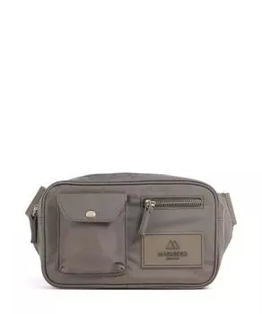 Поясная сумка Darla из переработанного полиэстера Markberg, коричневый