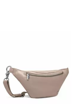 Поясная сумка DEPECHE, серо-коричневый