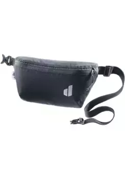 Поясная сумка deuter "Avengo 1.5", просторное основное отделение, черный