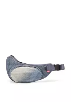 Поясная сумка Diesel, сине-белый