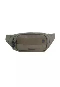 Поясная сумка Discovery "Downtown" из полиэстера rPet, хаки