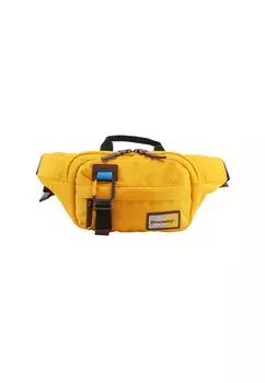 Поясная сумка Discovery, желтый