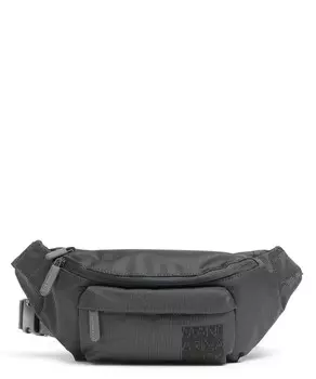 Поясная сумка District из полиэстера Mandarina Duck, серый