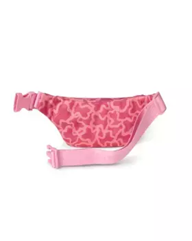 Поясная сумка для школьника с принтом Kaos Tous, цвет Rosa