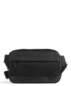 Поясная сумка для воды, Канада, нейлон Strellson, черный