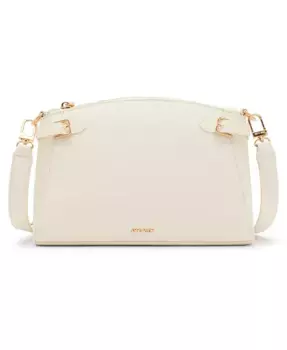 Поясная сумка Dome Small Crossbody Bag Anne Klein, белый