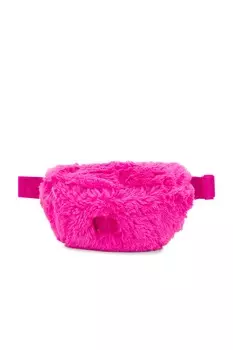 Поясная сумка doux с мехом imi Goldbergh, розовый