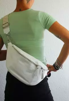 Поясная сумка Drachenleder, цвет wei