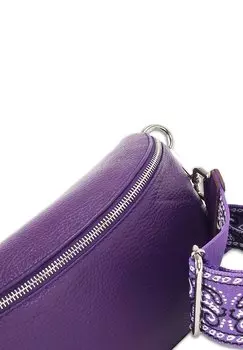 Поясная сумка DrachenLeder, фиолетовый