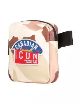 Поясная сумка Dsquared2, бежевый