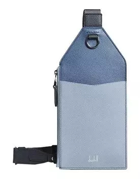 Поясная сумка DUNHILL, голубой