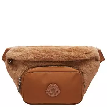 Поясная сумка Durance Moncler, коричневый
