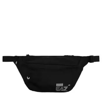 Поясная сумка Ea7, черный
