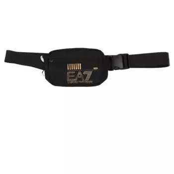 Поясная сумка Ea7, черный