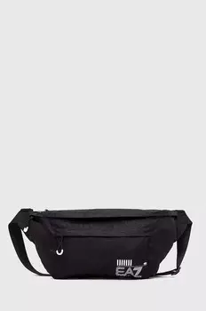 Поясная сумка Ea7 Emporio Armani, черный
