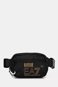 Поясная сумка Ea7 Emporio Armani, черный