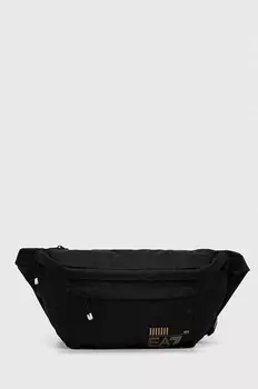 Поясная сумка Ea7 Emporio Armani, черный