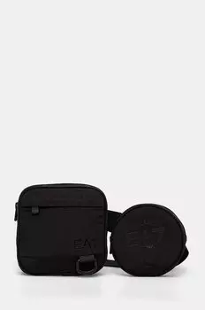 Поясная сумка Ea7 Emporio Armani, черный