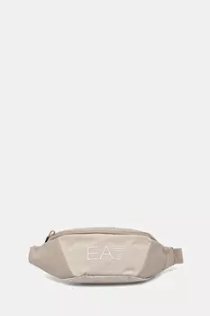 Поясная сумка Ea7 Emporio Armani, коричневый