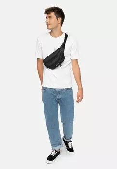 Поясная сумка Eastpak нейлоновая, черный