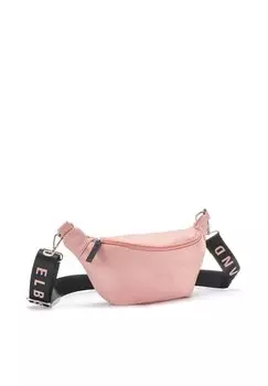 Поясная сумка Elbsand, светло-розовый