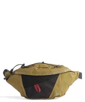 Поясная сумка Eldner 2.0 из переработанного полиамида Klttermusen, зеленый