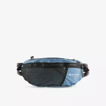 Поясная сумка Eldrimner Lumbarpack 5л из переработанного полиамида Klattermusen, синий