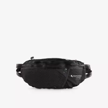 Поясная сумка Eldrimner Lumbarpack 5л из переработанного полиамида Klattermusen, цвет raven