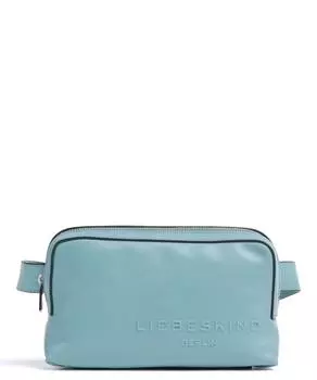 Поясная сумка Elvira из мелкозернистой кожи Liebeskind, синий