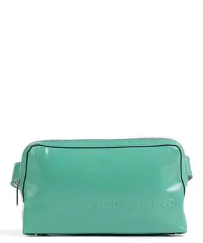 Поясная сумка Elvira из мелкозернистой кожи Liebeskind, зеленый