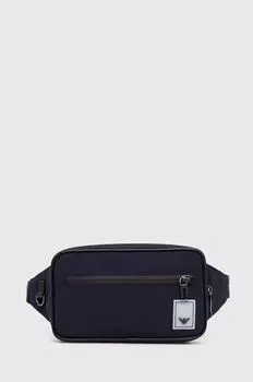 Поясная сумка Emporio Armani, темно-синий