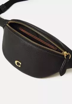 Поясная сумка ESSENTIAL BELT BAG COACH, черный