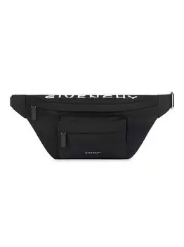 Поясная сумка Essential U из нейлона с логотипом Givenchy, черный