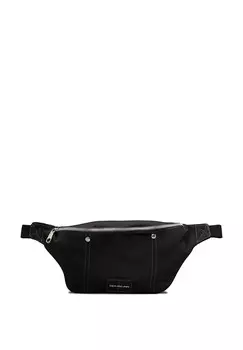 Поясная сумка ESSENTIALS Calvin Klein Jeans, черный