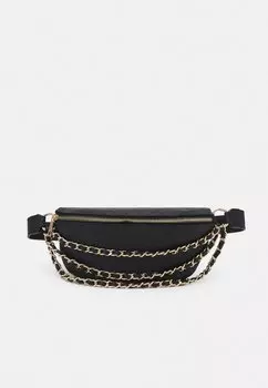 Поясная сумка Even&Odd, черная