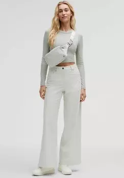 Поясная сумка EVERYWHERE BELT BAG LARGE lululemon, белый