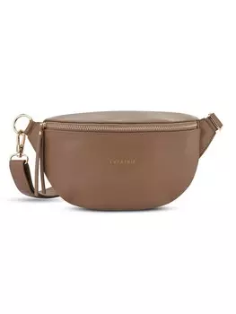 Поясная сумка Expatri Fanny Pack Alice Small, коричневый