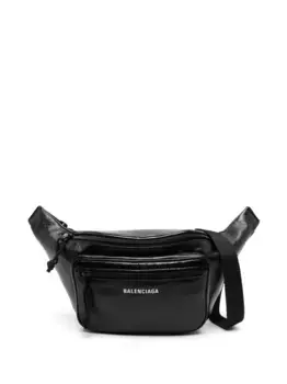 Поясная сумка Explorer BALENCIAGA, черный