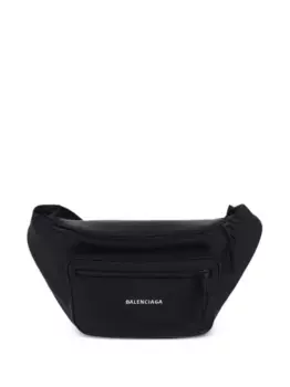 Поясная сумка Explorer с логотипом BALENCIAGA, черный