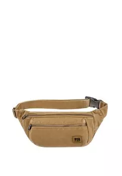 Поясная сумка FANNY PACK PULL&BEAR, коричневый