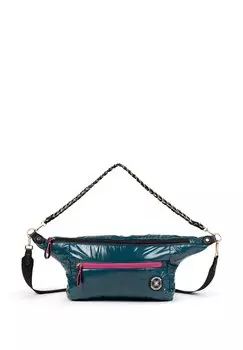 Поясная сумка FANNYPACK XL GLOSS RECLYCLED Munich, бирюзовый
