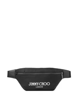 Поясная сумка Finsley с логотипом JIMMY CHOO, черный