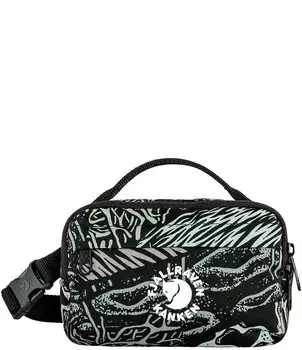 Поясная сумка Fjallraven Kanken Art Hip Pack, мультиколор