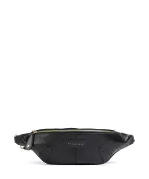 Поясная сумка flavia из мелкозернистой яловой кожи. The Bridge, черный