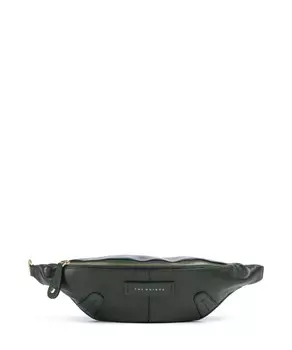 Поясная сумка flavia из мелкозернистой яловой кожи. The Bridge, зеленый