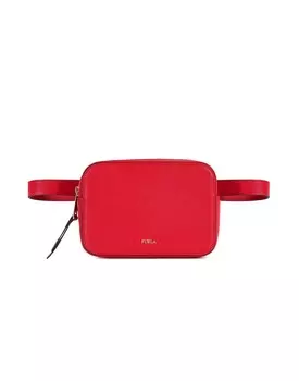 Поясная сумка Furla, коралл
