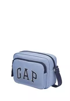 Поясная сумка GAP, светло-пастельно-синий