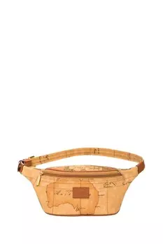 Поясная сумка geo classic natural Alviero Martini