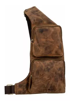 Поясная сумка Greenburry, цвет sattelbraun